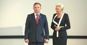 “Nasi przeciwnicy mogą krzyczeć, ponieważ konstytucja jest przestrzegana”. Gwizdy i okrzyki odpowiedzią na słowa prezydenta