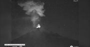 Meksykański wulkan pluje lawą i dymem. Popocatepetl znów zagraża mieszkańcom okolicy