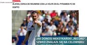 Zlatan zagra w Egipicie?
