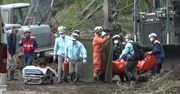 Trzęsienie ziemi w Japonii spowodowało osuwiska na Hokkaido