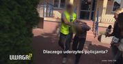 Nastolatkowie pobili policjanta?