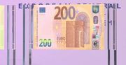 Nowe banknoty 100 i 200 euro. Wejdą do obiegu w przyszłym roku, stare zostaną wycofane