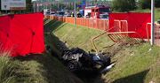 Samochód osobowy zderzył się z ciężarówką pod Nową Rudą. Trzy osoby nie żyją