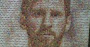 Nietypowy “mural” z wizerunkiem Lionela Messiego. W Argentynie trwa mundialowe szaleństwo