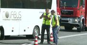 Autobus zderzył się z ciężarówką w Świętokrzyskiem. W środku było 24 dzieci