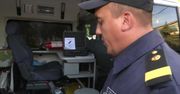 Pożar w strefie czarnobylskiej. Na miejscu znaleziono pochodnie