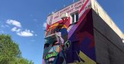 “Spotkanie” twarzą w twarz w Kazaniu. Mural z wizerunkiem Lionela Messiego powstał tuż obok podobizny Cristiano Ronaldo