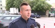 Uciekał przed policją, zostawiając za sobą kłęby dymu. “Był pod wpływem narkotyków”