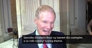 Demokratyczny senator: Trump działa w interesie Putina, pułkownika KGB, głównego szpiega Rosji i kłamcy