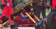 Wypadek w Tatrach. Turystka spadła ze skały i złamała nogę