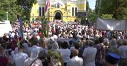 1030. rocznica chrztu Rusi Kijowskiej na Ukrainie. Ponad 65 tys. wiernych uczestniczyło w procesji w Kijowie