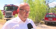 4 osoby zatrzymane ws. pożaru chemikaliów na Dolnym Śląsku