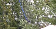 Wózek inwalidzki nie powstrzymał jej przed skokiem na bungee