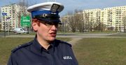 W Łodzi samochód potrącił 70-letnią kobietę. Chwilę później pijany kierowca niemal przejechał policjanta