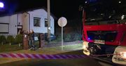 Samochód uderzył w dom pod Ostrowem Wielkopolskim