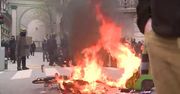 Zamieszki w Paryżu. Demonstranci sprzeciwiają się planom reformy transportu publicznego