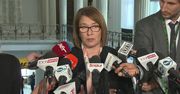 “Myślę tylko o jednym: że szefem partii jest Jarosław Kaczyński” – rzeczniczka PiS o planach obniżenia pensji politykom