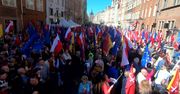 Prodemokratyczna, antyfaszystowska demonstracja w Gdańsku