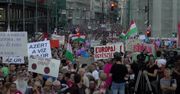 Tysiące ludzi znów na ulicach Budapesztu. Domagają się ponownego przeliczenia głosów w wyborach parlamentarnych