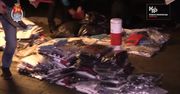 Podróbki warte 10 milionów. Wielka akcja policji i KAS w Wólce Kosowskiej