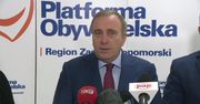 G. Schetyna o zatrzymaniu S. Gawłowskiego: To początek kampanii PiS. Tak traktuje się opozycję na Białorusi i w Turcji