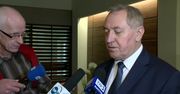 Minister środowiska: Będziemy szanować decyzję Trybunału Sprawiedliwości UE ws. Puszczy Białowieskiej