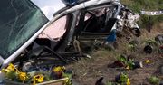 Dwóch policjantów ciężko rannych w wypadku na A4. Ciężarówka staranowała radiowóz