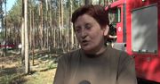 Pod Piłą spłonęło 5 hektarów lasu. “Gleba jest zniszczona. Trzeba ją wymienić, by las się odnowił”