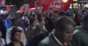 Tysiące ludzi wyszły na ulice Sao Paulo w ramach protestu przeciwko podwyżkom cen benzyny.