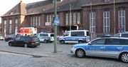 Policjantka zastrzeliła nożownika w pociągu w Niemczech. Dworzec we Flensburgu ewakuowany
