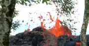 Wulkan Kilauea na Hawajach ciągle aktywny
