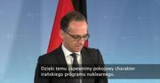 Niemcy zaniepokojone wycofaniem się Trumpa z JCPOA