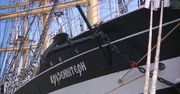 Drugi największy na świecie żaglowiec zawinął do portu w Świnoujściu