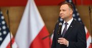 Prezydent Andrzej Duda odsłonił w Chicago pamiątkową tablicę