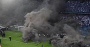 Przerwany mecz Lech-Legia