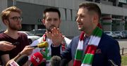 P. Jaki o Legii: Mogę cały skład podać. Sport to miejsce, w którym czuję się całkiem nieźle