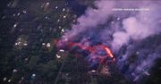 Erupcja wulkanu na Hawajach nasila się