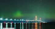 Zorza polarna w Michigan