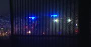 Pożar na wysypisku śmieci w Policach