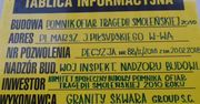 Wojewoda mazowiecki wydał zgodę na budowę pomnika ofiar katastrofy smoleńskiej na pl. Piłsudskiego