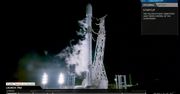 SpaceX wystrzelił 3 satelity. Będzie testował dostarczanie szerokopasmowego internetu