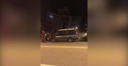 Hotel przechylił się po trzęsieniu ziemi na Tajwanie. 30 osób uwięzionych