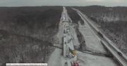 Gigantyczny karambol w amerykańskim stanie Missouri. 11 osób rannych