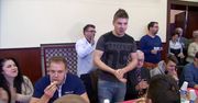 10 pączków w niecałe 6 minut. Wielka rozgrzewka przed Tłustym Czwartkiem