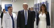 D. Trump odwiedził w szpitalu ofiary strzelaniny w Parkland