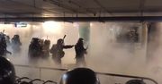 Policja brutalnie stłumiła niepodległościowe protesty w Barcelonie