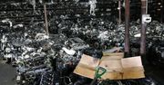 Kilkanaście dziupli samochodowych na terenie dwóch województw zlikwidowanych przez policjantów z Konina