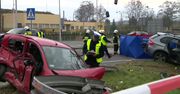 Dwie osoby zginęły w zderzeniu samochodów w miejscowości Sławków na Śląsku