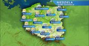 Niedziela będzie chłodna i pochmurna. Deszcz spadnie na Pomorzu, wschodzie i południowym-wschodzie