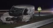 Śmiertelny wypadek koło Żnina. Zginęła jedna osoba, a sześć zostało rannych